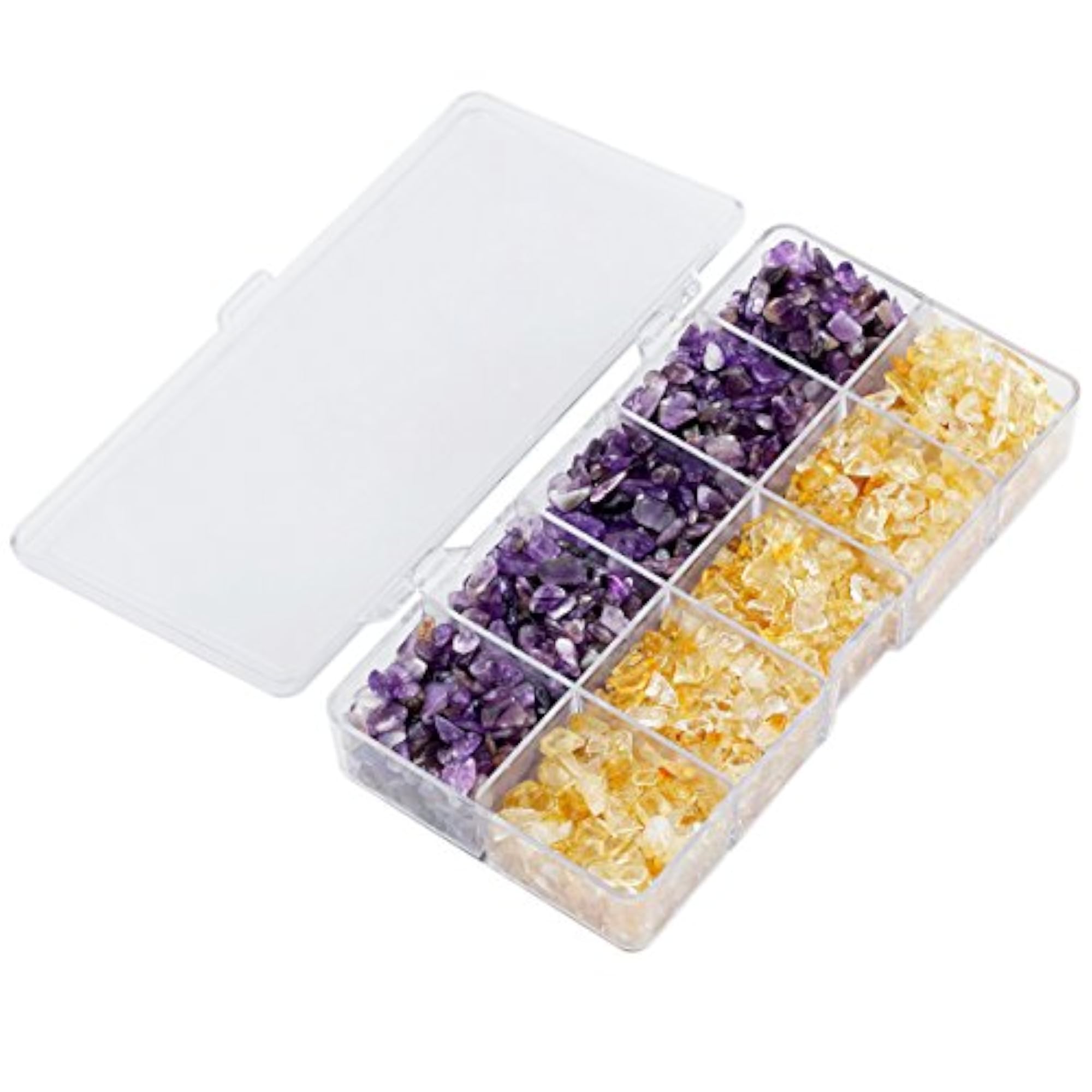 Tumbled Chips Stone Crushed Pieces Crystal Quartz